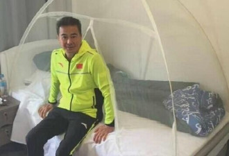 中国蚊帐走红奥运村 网上售价高达400美元