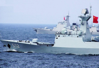 日本海军演 北京戳破日本多处旧伤