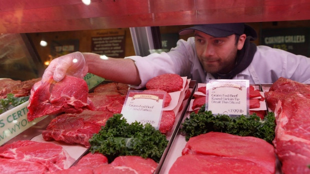 The beef industry keeps losing market share to poultry and pork.