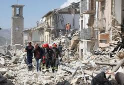 意大利地震遇难人数升至291人 全国降半旗悼念