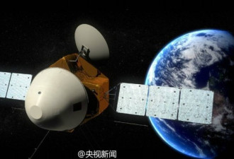 中国火星车首次亮相 有4个“大翅膀”