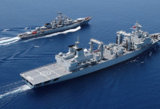 中俄南海军演方案敲定 将模拟登岛