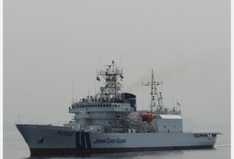 扩充钓岛警力 日本将增造新型巡逻船