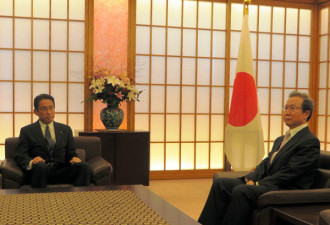 中国大使回应日本自卫队赴南海：不排除动武