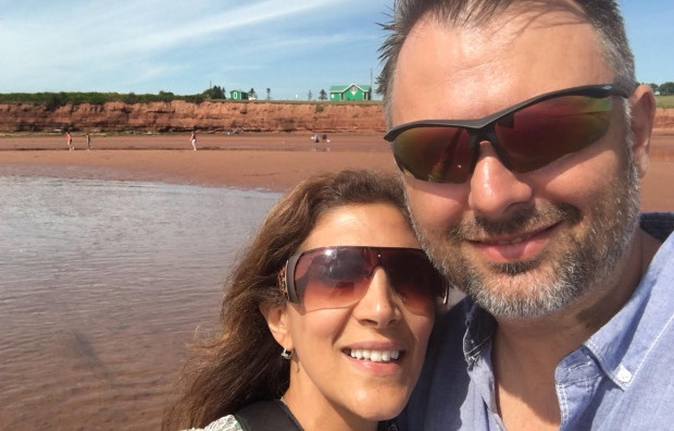 Rania and Steve Walker