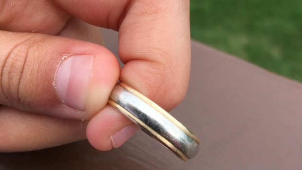 Rania Walker said people can contact her on social media if they believe the ring is theirs.