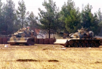 开进叙利亚的土耳其坦克改写了什么