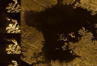 &quot;卡西尼&quot;探测土卫六大峡谷:液态甲烷在&quot;奔流&quot;