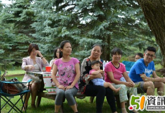 加拿大中国专业妇女协会举办夏日田园枫情BBQ