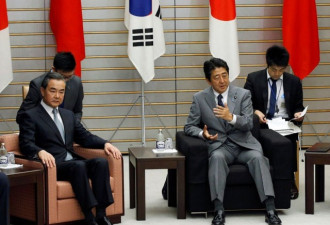 王毅冷脸晤安倍 日本望G20安排元首会