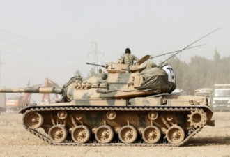 土耳其联合美军 协助叙利亚叛军攻占IS重镇