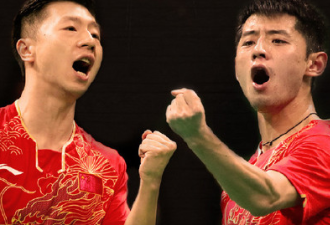 中国乒乓球队盛产花美男 好像也有&quot;拼胖&quot;传统