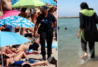 极端主义的标志：穆斯林泳装考验法国价值观