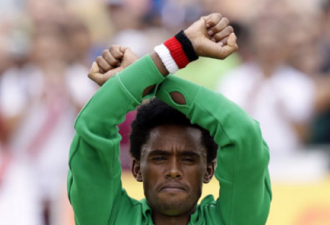 怕回国被处死 衣索比亚银牌跑者滞留里约
