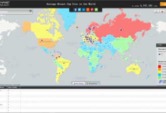 Google惊现奇葩Map，全球 JJ榜单出炉！