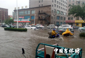 因连日暴雨及朝鲜水库泄洪 延边多地受灾