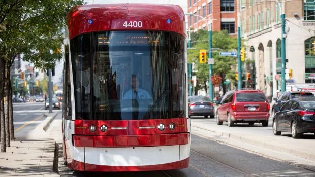 In 2009, the TTC paid Bombardier more than $1 billion for 204 state-of-the-art streetcars. Currently, only 17 of the vehicles made in Thunder Bay are in service. 