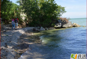 加拿大的好望角：就是安省Pelee霹雳岛