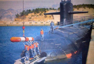 中国海军再陨一将星 曾率潜艇水下远航31昼夜