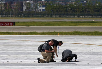 直击G20峰会 看看杭州机场的安保人员有多小心