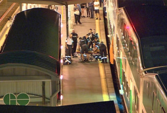 不要命了！4青年强行开门跳GO火车1重伤3被捕