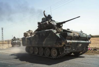 土耳其出兵叙利亚：打击IS为辅 意在库尔德武装