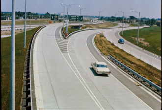 60岁了！这些401高速公路的花絮 你知道多少？