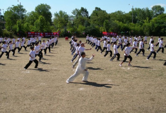 全民健身日暨加拿大河北协会十五周年庆典