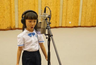 杭州8岁女孩放歌G20峰会文艺演出 张艺谋选定