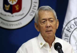 菲律宾又说 中国不承认裁决将成“输家”