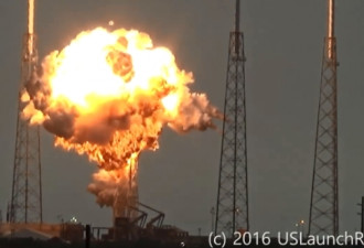 SpaceX猎鹰9号火箭爆炸原因曝光 竟是低级失误