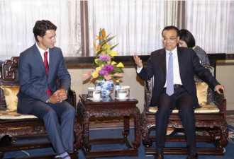 李克强晤加拿大总理：开创两国关系新时代
