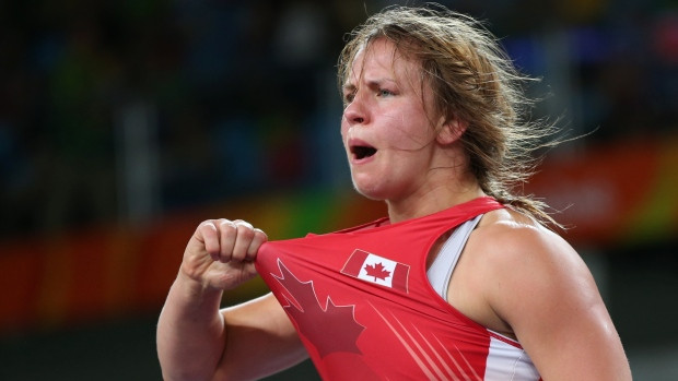 Wrestler Erica Wiebe wins Canada's 4th gold at Rio Olympics