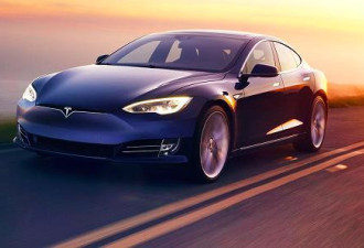 特斯拉发布新款Model S 号称全球最快量产车