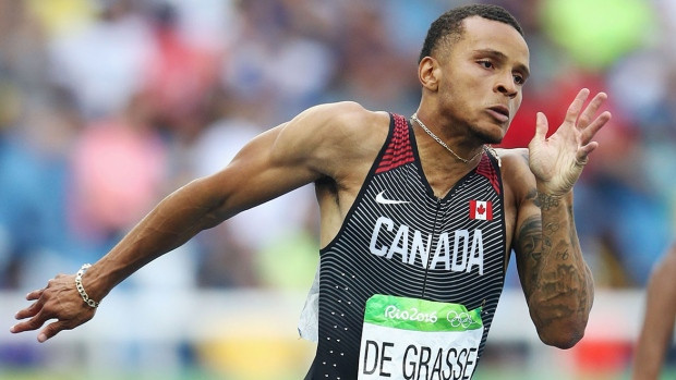 Usain Bolt wins 200-metre gold, Andre De Grasse gets silver