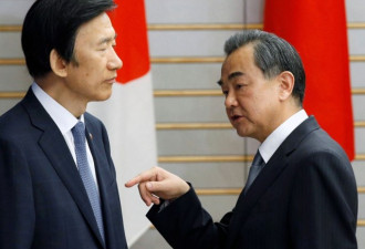 韩媒：王毅侮辱了韩国 北京应该道歉