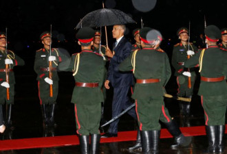奥巴马来了，老挝民众普遍感到兴奋