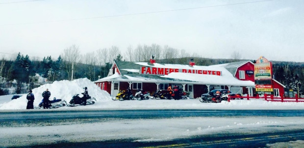 Farmer's Daughter store in winterq