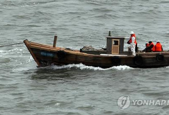 3名朝鲜人漂流入韩 韩国方调查是否“脱北”