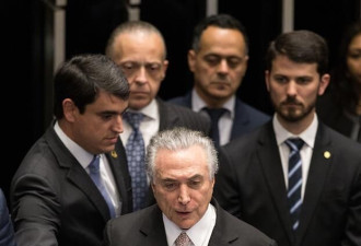 巴西总统转正后第一件事：如何赶上G20不迟到