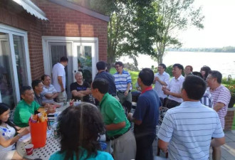 加拿大华人同乡总会换届：第五届常务理事会