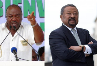 加蓬公布总统选举结果 反对派温州商人之子落败