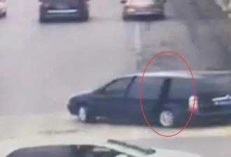 视频疯传：银川4岁女童掉出车外遭碾 当场身亡