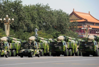 中国高超音速导弹性能具“革命性” 令美忌惮