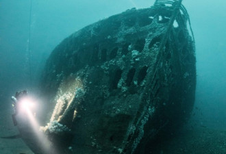 探秘大西洋深海海难船：被遗忘的神秘世界