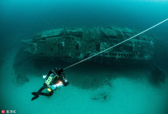探秘大西洋深海海难船：被遗忘的神秘世界