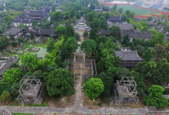 号称中国最大“私家园林”动土13年 如今成烂尾