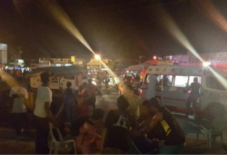 菲律宾达沃一夜市发生爆炸 造成至少70人伤亡