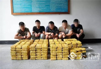 云南警方湖北抓毒贩：117公斤冰毒藏32吨香蕉内
