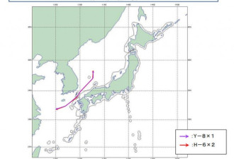 韩媒：三架中国战机飞越韩国“领空”